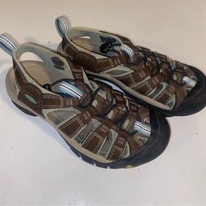 Keen Sandals Newport H2 Women's 6.5 Waterproof Brown Sport Hiking Water Shoes